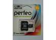 Карта памяти Perfeo MicroSDHC 32GB Class 10 + adapter