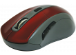 mouse Defender Wireless Accura MM-965 красный,6кнопок,800-1600dpi