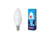 Лампа светодиодная Uniel Norma LED-C37-7W/NW/E14/FR/NR картон