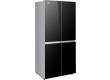 Холодильник Ascoli ACDB415 черное стекло 4-дверный, 415л, 176*80*60см De Frost капельный