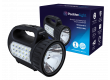 Фонарь Экономка _Positive Light светодиодный аккумуляторный -Прожектор 1 LED*3Вт + 18 LED* 0,5