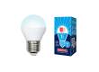 Лампа светодиодная Uniel Norma LED-G45-7W/NW/E27/FR/NR 4000K шар