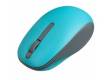 mouse Perfeo Wireless "FUNNY", 3 кн, DPI 1200, USB, голуб.