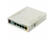 Wi-Fi роутер MikroTik RB951UI-2HND(600MHz CPU,128MB ОЗУ),белый