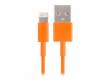 Кабель USB Smartbuy Apple 8 pin цветные, длина 1,2 м, оранжевый