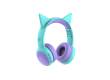 Наушники беспроводные (Bluetooth) Perfeo KIDS полноразмерные голубые