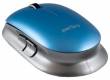 Компьютерная мышь Perfeo Wireless Track PF-355-WOP-BL USB голубая