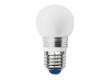 Лампа светодиодная Uniel LED-G45P-5W/WW/3000/E27/FR Crystal PROMO шар мат 