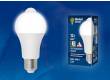 Лампа светодиодная с датчиком движения Uniel LED-A60-12W/4000K/E27/PS+MS