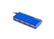 Xaб Smartbuy USB - 4 порта голубой (SBHA-6810-B)