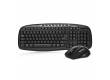 Комплект клавиатура+мышь Smartbuy Wireless 217508AG черный