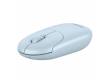 mouse Perfeo Wireless "SLIM", 3 кн, DPI 1200, USB, голубая