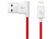 Кабель USB Hoco UPL11i Shape Lightning (красный)