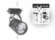 Светильник светодиодный трековый Volpe ULB-Q251 9W/NW/K BLACK