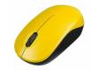 mouse Perfeo Wireless "SKY", 3 кн, DPI 1200, USB, жёлт.