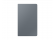 Чехол Samsung для Samsung Galaxy Tab A7 Lite Book Cover полиуретан серый (EF-BT220PJEGRU)