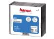Коробка Hama на 1CD/DVD H-51275 прозрачный (упак.:10шт)