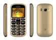 Мобильный телефон teXet TM-B306 золотистый