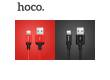 Кабель USB Hoco X14i Times speed Lightning (красно-черный)