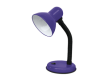 Светильник настольный ASD под лампу СНО-02Ф на основании 60Вт E27 фиолетовый (мягкая упаковка) IN HO