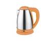 Чайник электрический IRIT IR-1337 металл, цветной пластик оранжевый 1500Вт 1,8л