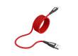 Кабель USB Hoco X39 Titan charging data cable for Micro Red