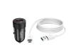 АЗУ Hoco Z32A Flash power Fully compatible car charger set (Micro 7pin) black