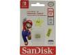 MicroSDXC флэш-накопитель 256GB SanDisk Class 10 UHS-I A1 C10 V30 U3 for Nintendo Switch 100MB/s