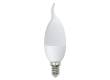 Лампа светодиодная Volpe LED-CW37-6W/NW/4500/E14/FR/O свеча на ветру мат 
