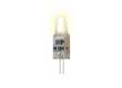 Лампа светодиодная Uniel LED-JC-12/1,5W/WW/3000/G4/CL капсула силикон 12В 