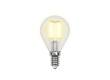 Лампа светодиодная Uniel LED-G45-6W/WW/3000/E14/CL Sky шар прозр 