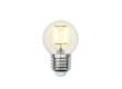 Лампа светодиодная Uniel LED-G45-6W/WW/3000/E27/CL Sky шар прозр 