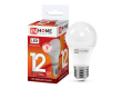 Лампа светодиодная IN HOME LED-A60-VC 12Вт 230В Е27 6500К 1080Лм