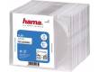 Коробка Hama H-51165 для 1 CD Slim 25 шт. прозрачный (плохая упаковка)