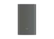 Внешний аккумулятор Xiaomi Powerbank Pro 10000 mAh Type-C (PLM03ZM) темно-серый