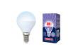 Лампа светодиодная Uniel Norma LED-G45-11W/DW/E14/FR/NR шар