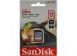 Карта памяти SD 32GB SanDisk SDHC Class 10 UHS-I Ultra 120MB/s