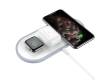 Беспроводное ЗУ Hoco CW24 Handsome 3-in-1 wireless fast charger White