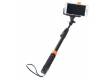 Монопод для селфи Perfeo M8 Selfie Stick/40-122 cm/3.5 mm audio cable/Big holder/GoPro adapter/Black