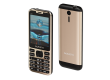Мобильный телефон Maxvi X10 metallic gold