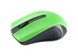 mouse Perfeo Wireless "RAINBOW", 3 кн, USB, чёрн-зелн