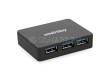 IT/acc Smartbuy 4 порта USB 3.0 Xaб SBHA6000 черный