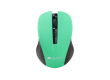 mouse CANYON Mouse CNE-CMSW1 Wireless, Optical 800/1000/1200 dpi, 4 btn, USB, Green