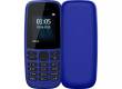 Мобильный телефон Nokia 105 SS TA-1203 Blue NEW (2019)